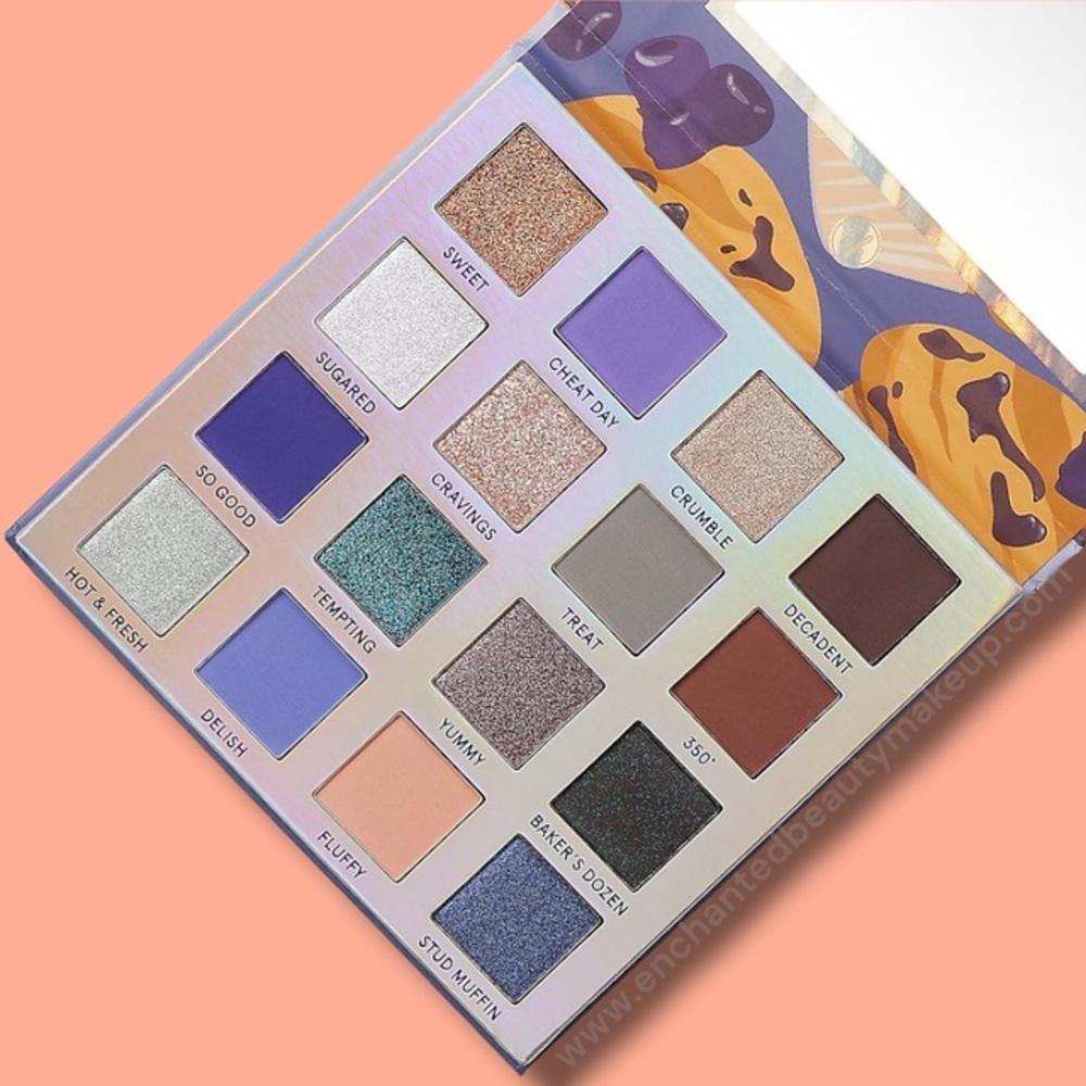 Eyeshadow Palette | BH Cosmetics Weekend Vibes | 16 Shades - Picture 4 of 9